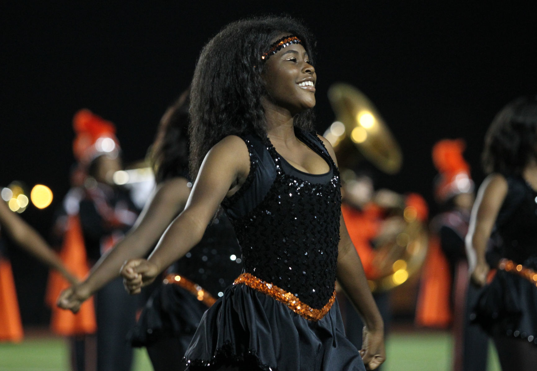 B.T. Washington homecoming